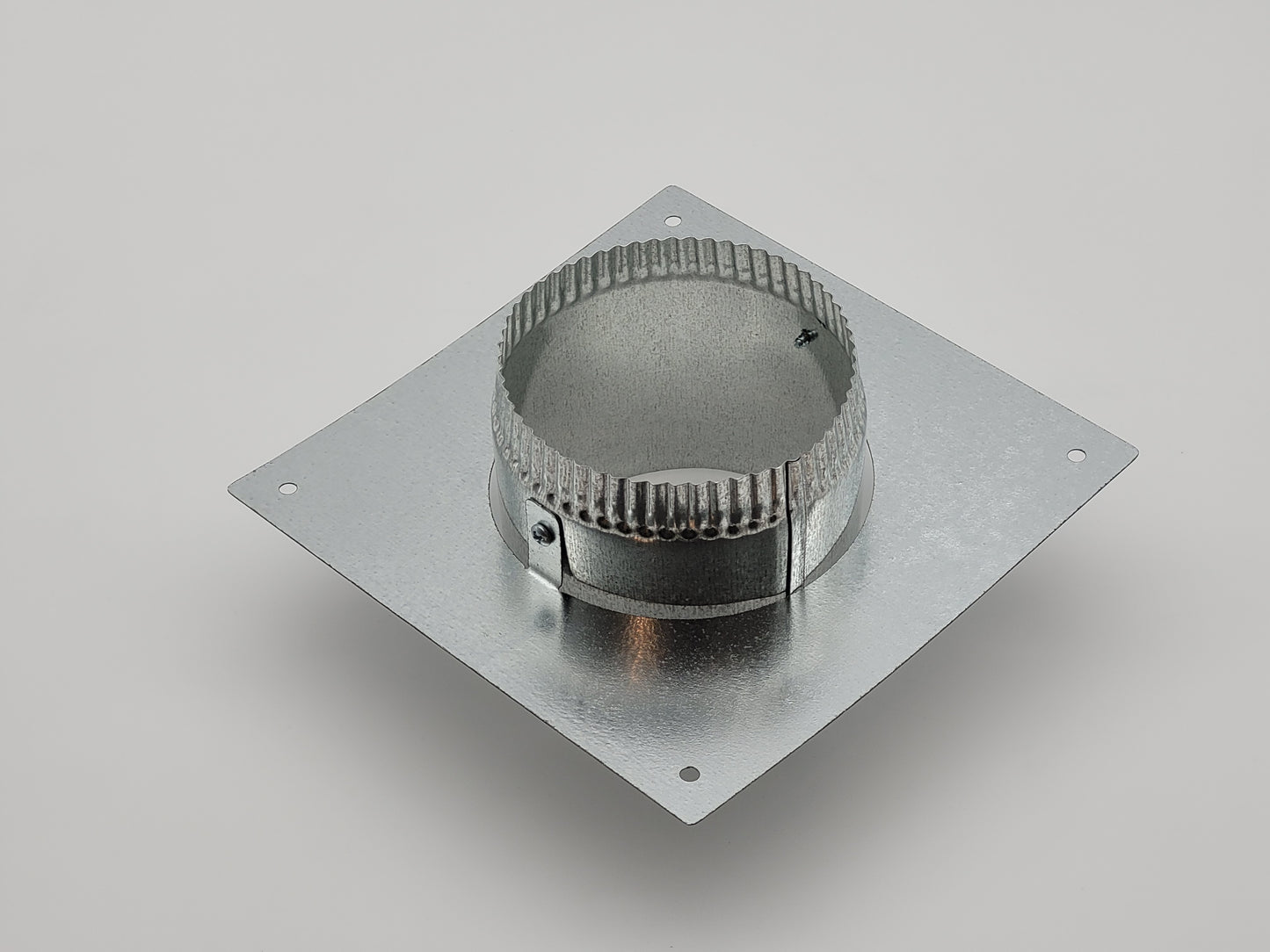 7" Sheet Metal Wall Plates (qty 10)
