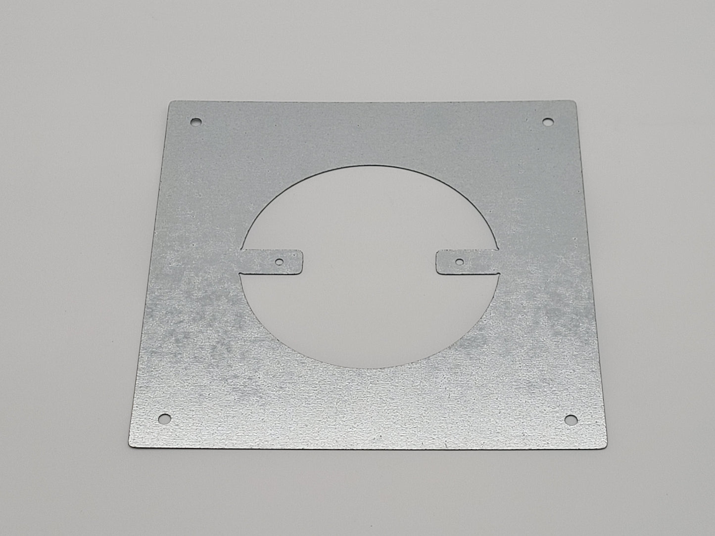 7" Sheet Metal Wall Plates (qty 10)
