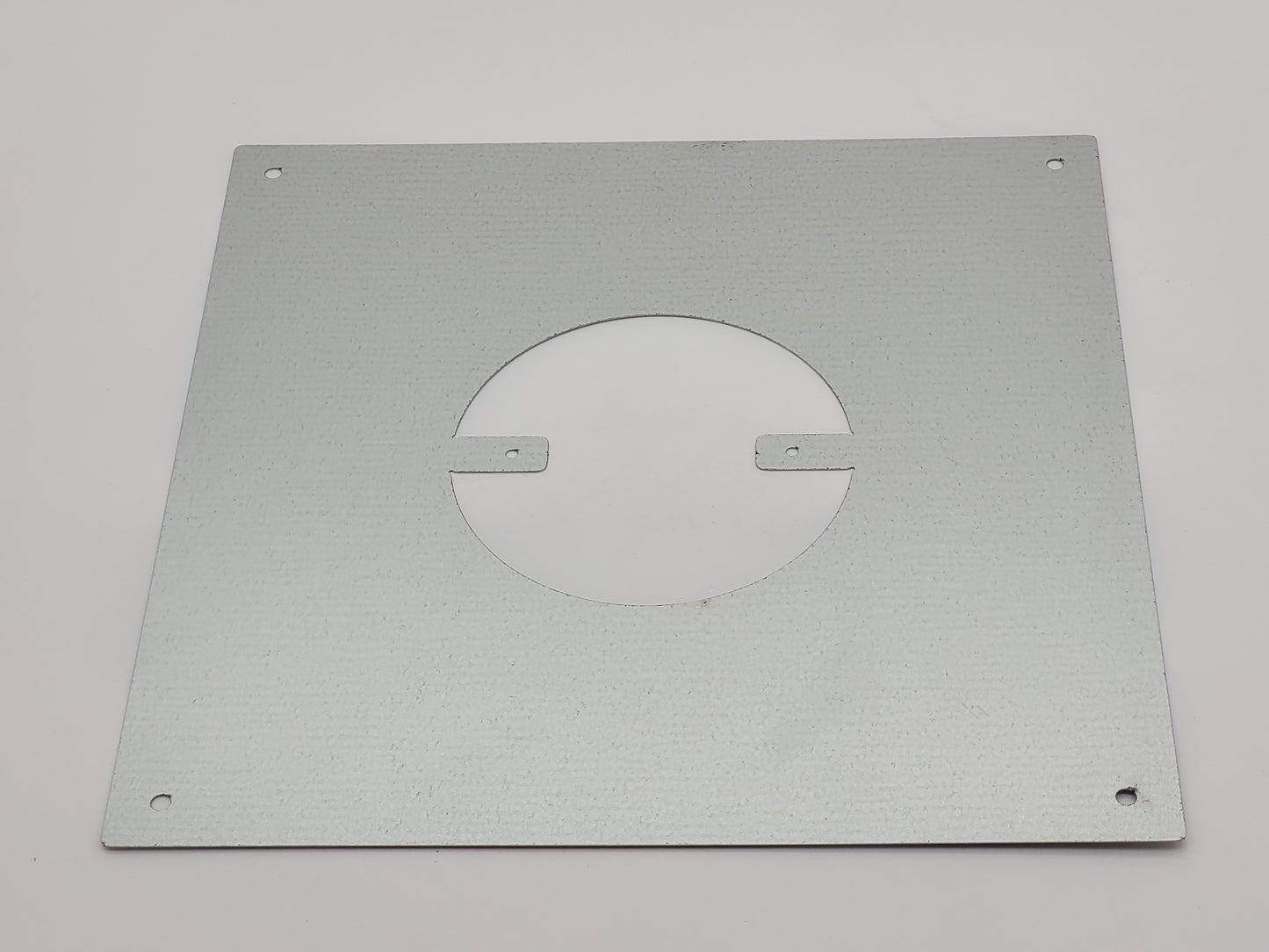 10" Sheet Metal Wall Plate (Qty 10)