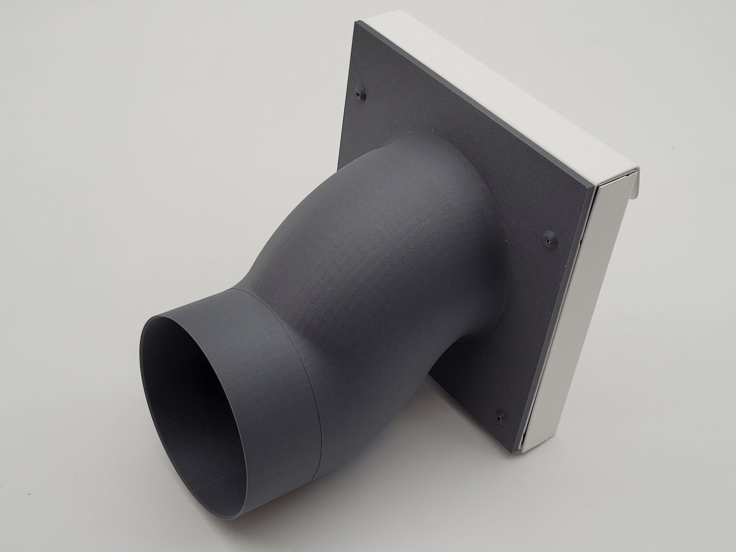 Dryer Slab Vent Termination Adapter
