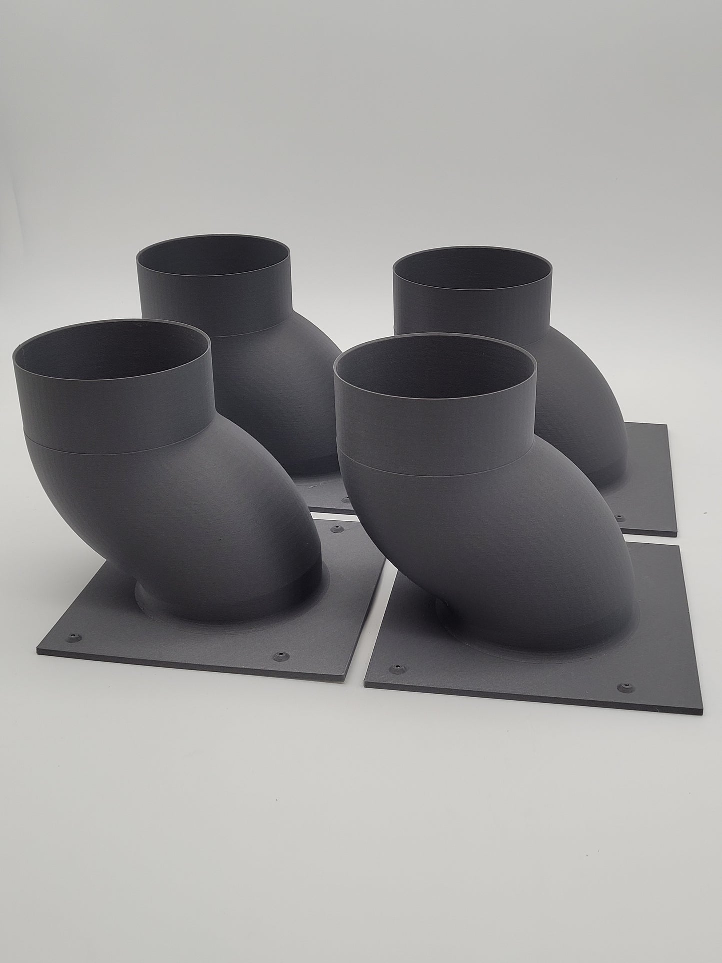 Dryer Slab Vent Termination Adapter