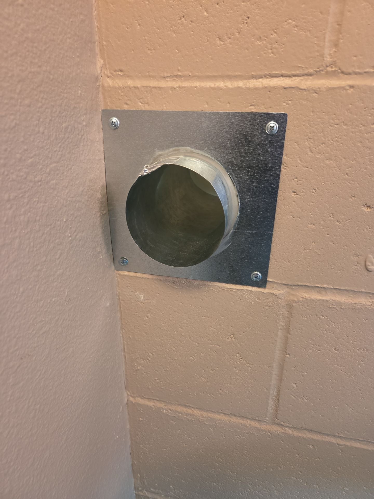 7" Sheet Metal Wall Plates (qty 10)