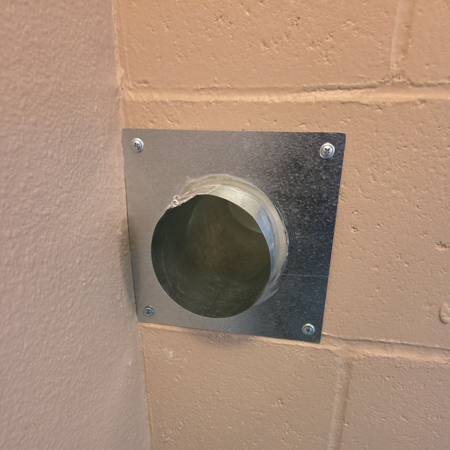 7" Sheet Metal Wall Plates