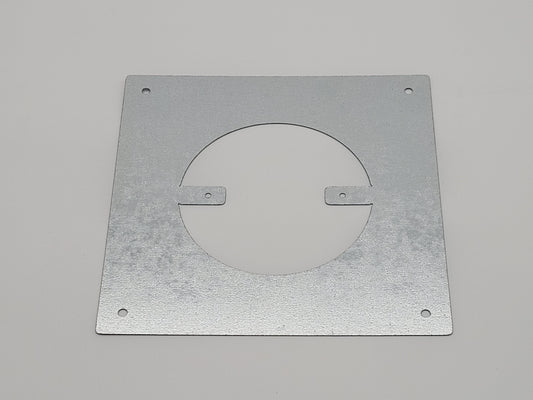 7" Sheet Metal Wall Plates (qty 10)
