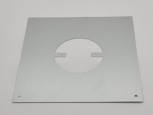 10" Sheet Metal Wall Plate (Qty 10)