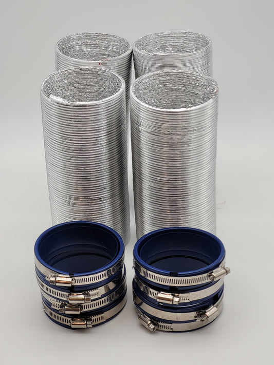 Dryer Flex Sleeve with Dryer Flex (4 Pack)