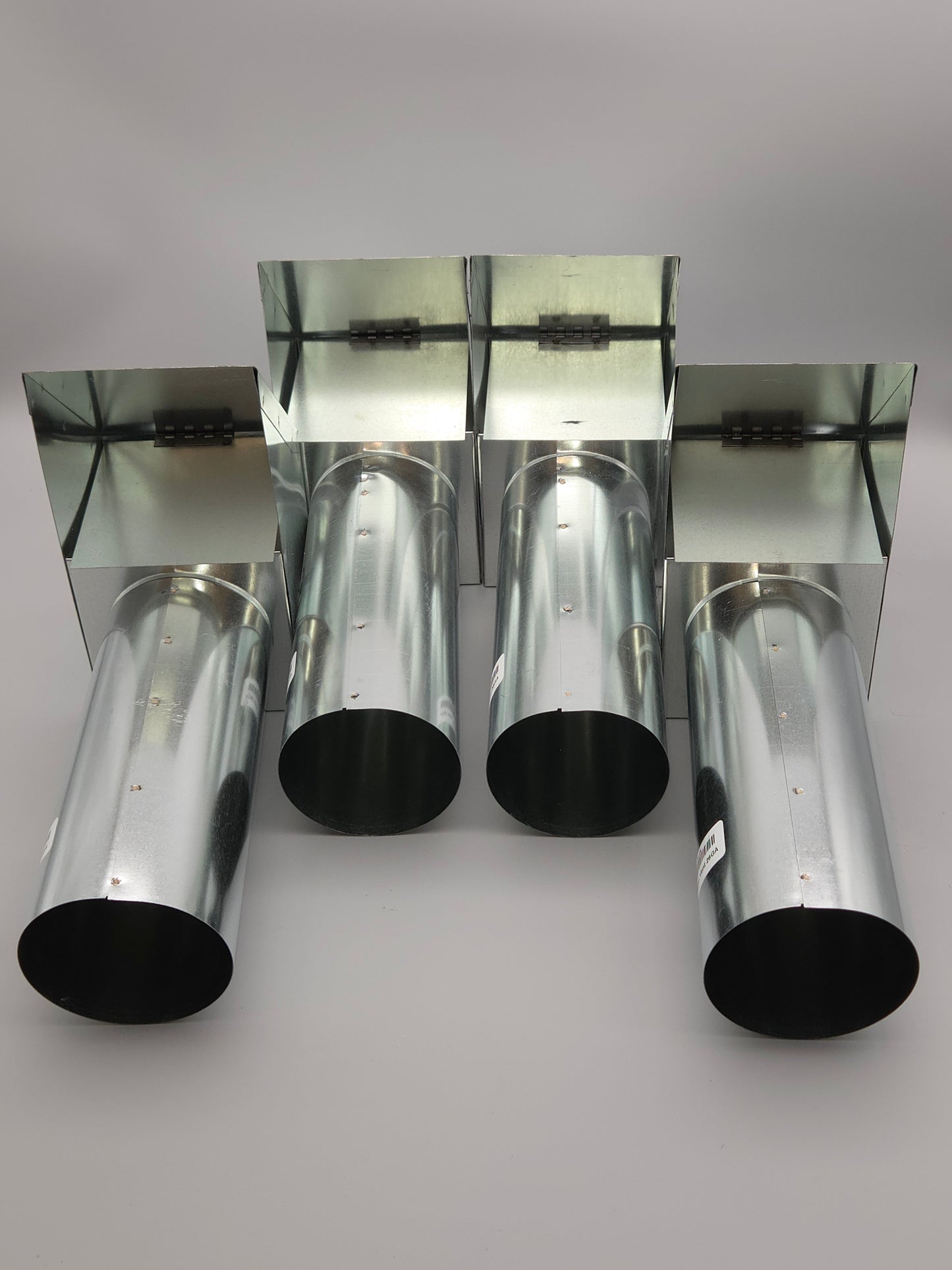 Vertical Roof Top Dryer Vent (Goose Neck)