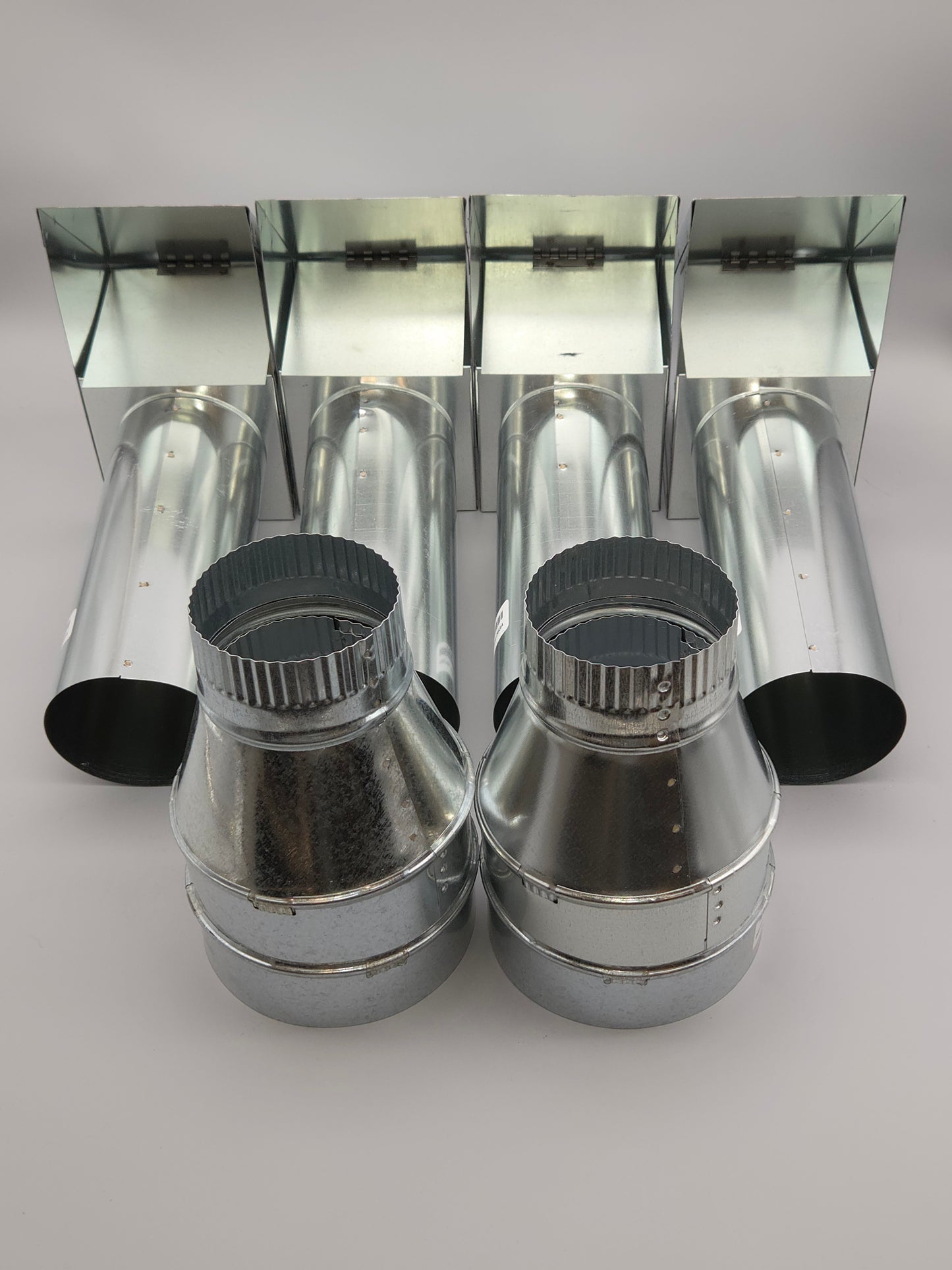 Vertical Roof Top Dryer Vent (Goose Neck)