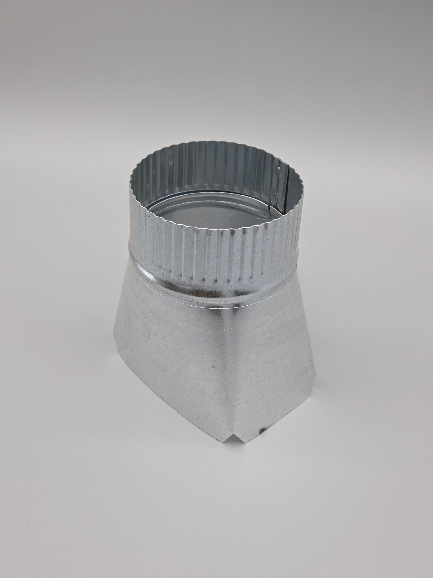 Square to Round Riser Adapter