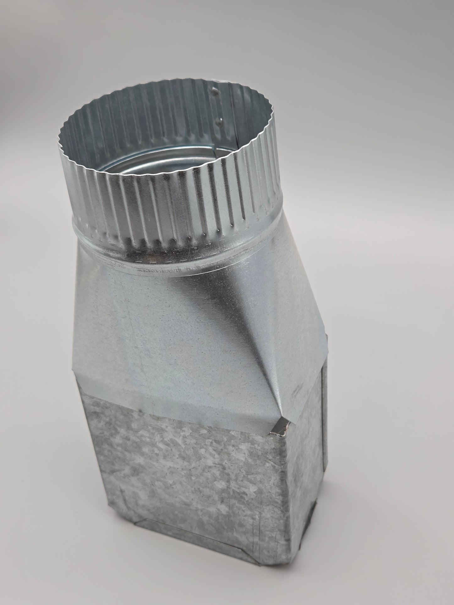 Square to Round Riser Adapter