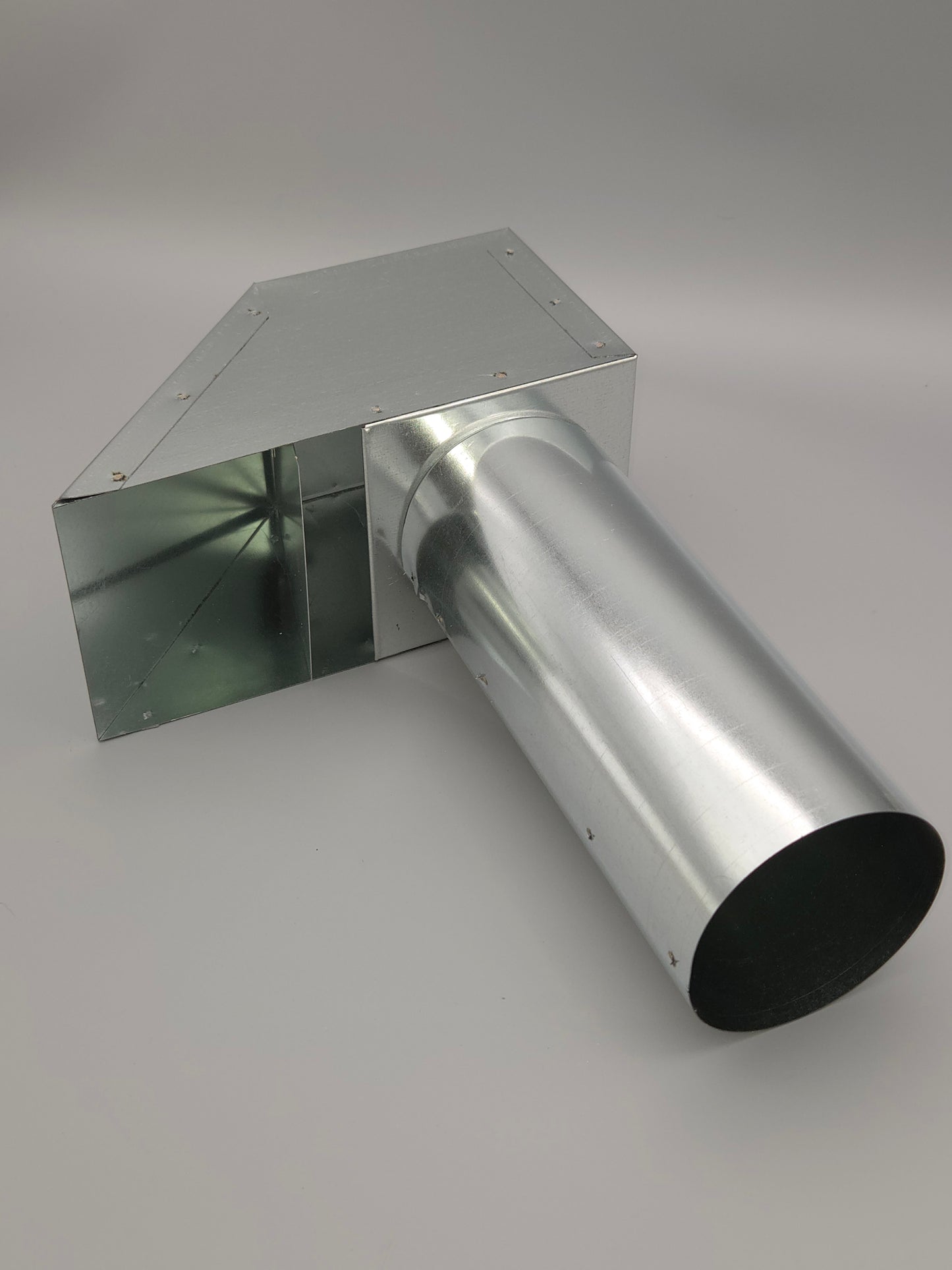 Vertical Roof Top Dryer Vent (Goose Neck)