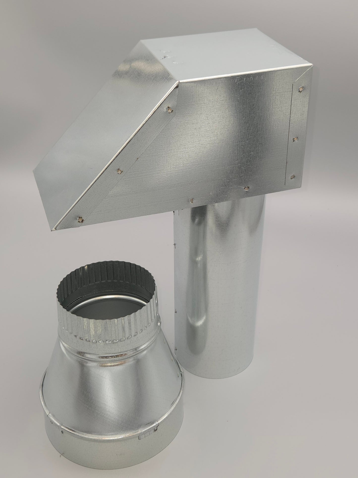 Vertical Roof Top Dryer Vent (Goose Neck)