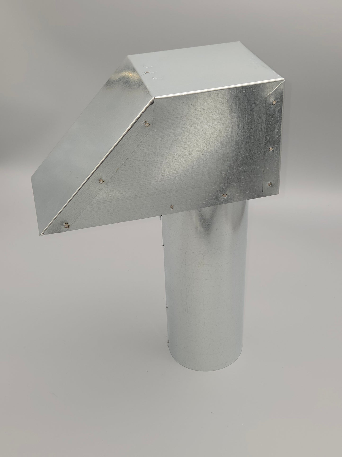 Vertical Roof Top Dryer Vent (Goose Neck)