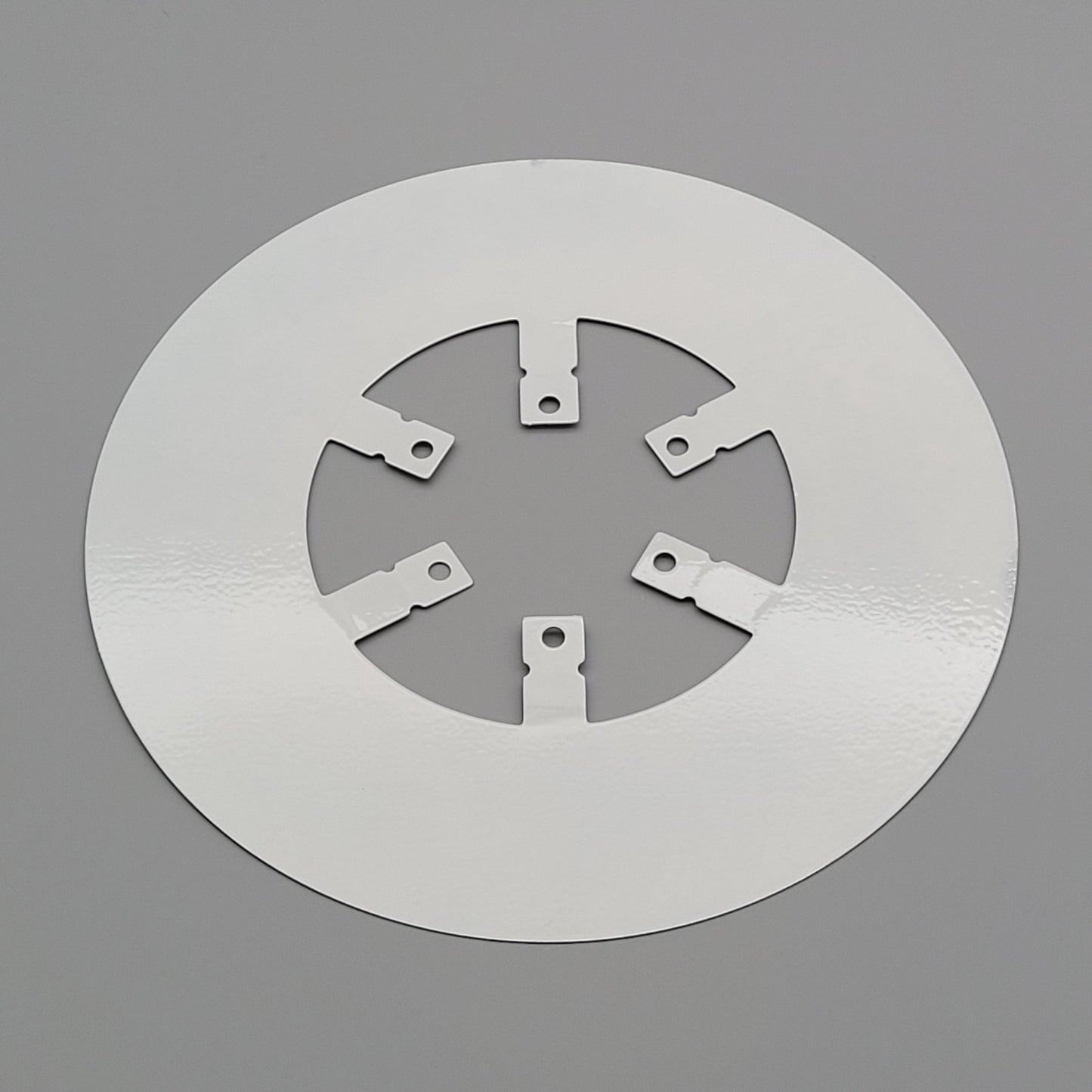 Galvanized Dryer Vent Beauty Ring