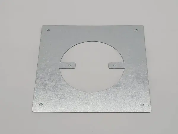 Sheet Metal Wall Plate (10ct -50ct)